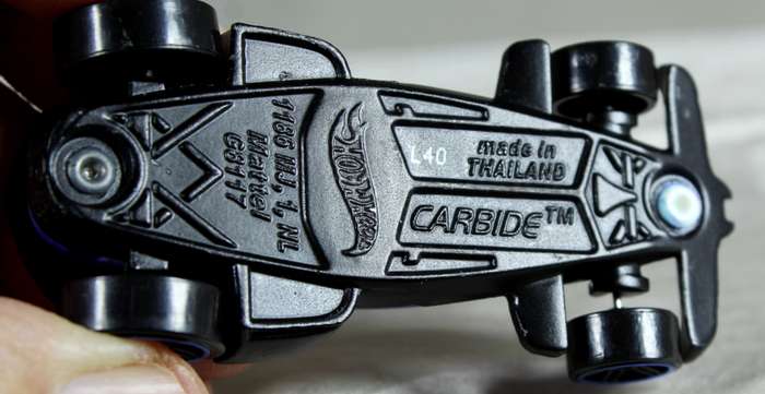 Hotwheels - Carbide