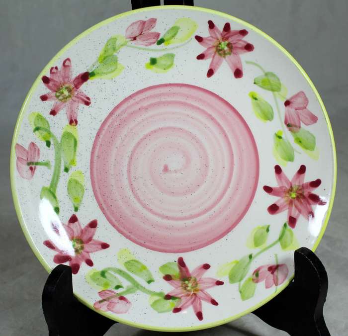 Hand painted - Display plate