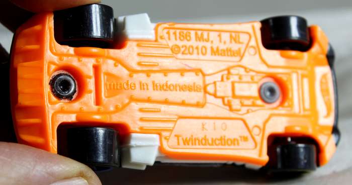 Hotwheels - Twinduction