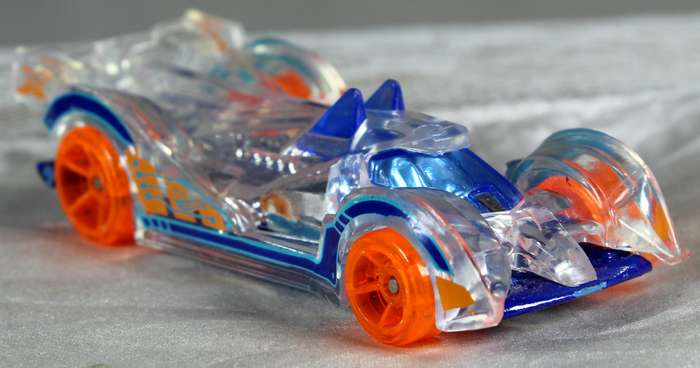 Hotwheels - Hi-Tech Missile
