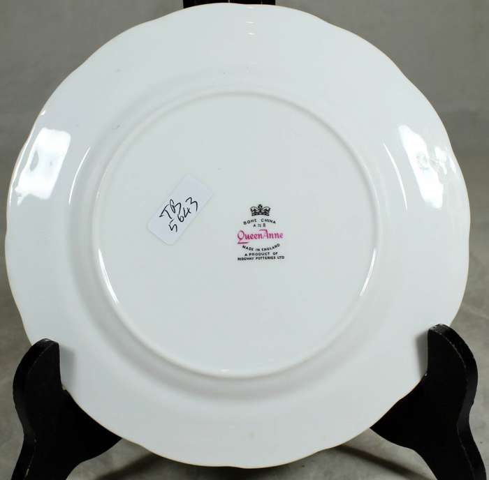 Queen Anne - Side plate