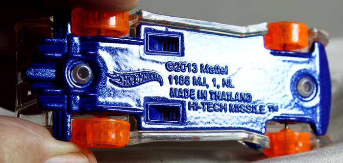 Hotwheels - Hi-Tech Missile