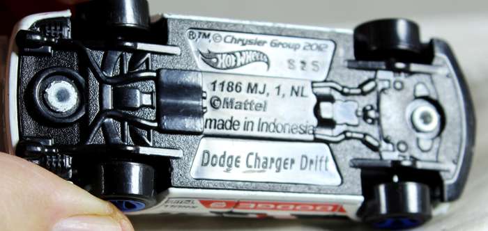 Hotwheels - Dodge Charger drift