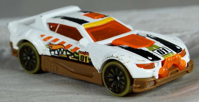 Hotwheels - Rally Cat
