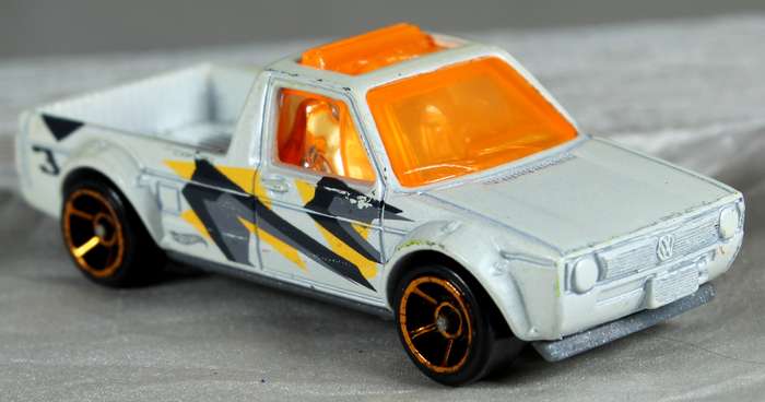 Hotwheels - Volkswagen Caddy