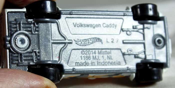 Hotwheels - Volkswagen Caddy