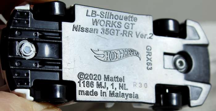 Hotwheels - LB Silhouette Works GT