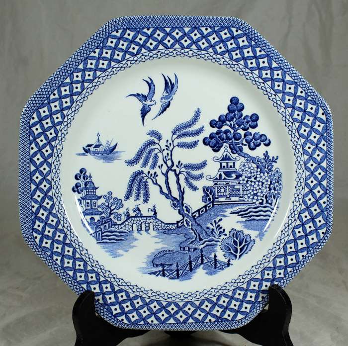 Royal Staffordshire - blue willow - small platter