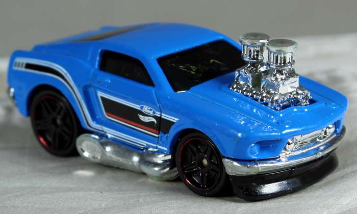 Hotwheels - 1968 Mustang