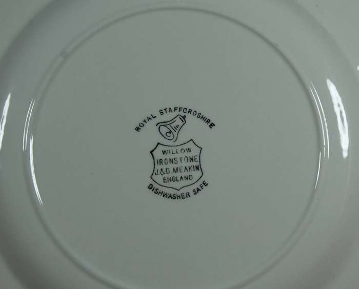 Royal Staffordshire - blue willow - small platter