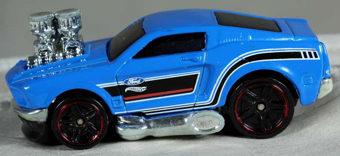 Hotwheels - 1968 Mustang