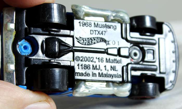Hotwheels - 1968 Mustang