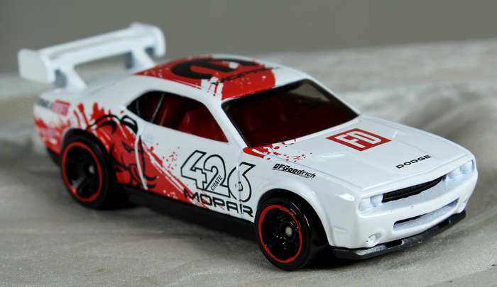 Hotwheels - Dodge Charger drift car