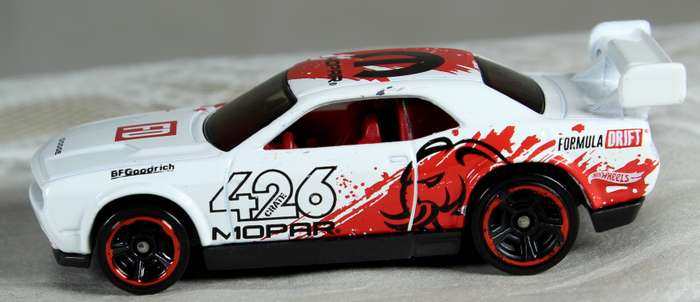 Hotwheels - Dodge Charger drift car
