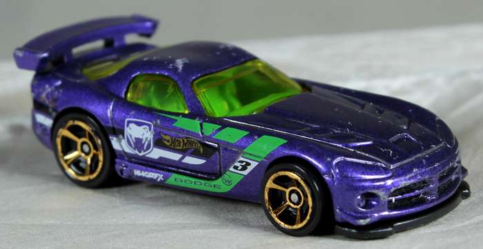 Hotwheels - Dodge Viper SR10 ACR