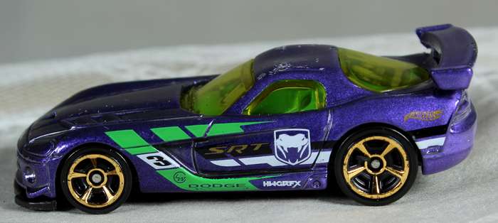 Hotwheels - Dodge Viper SR10 ACR