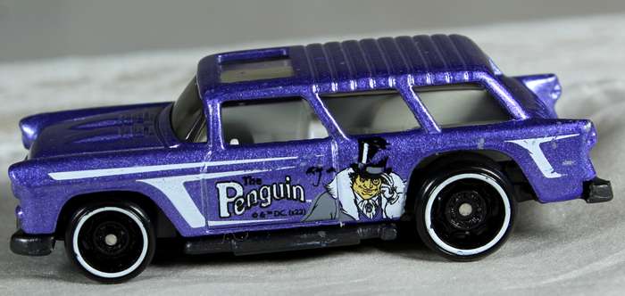 Hotwheels - Classic '55 Nomad - Penguin's Wagon - Batman