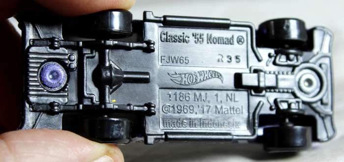 Hotwheels - Classic '55 Nomad - Penguin's Wagon - Batman