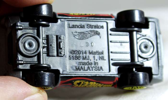 Hotwheels - Lancia Stratos