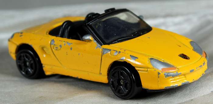Hotwheels - Porsche Boxster