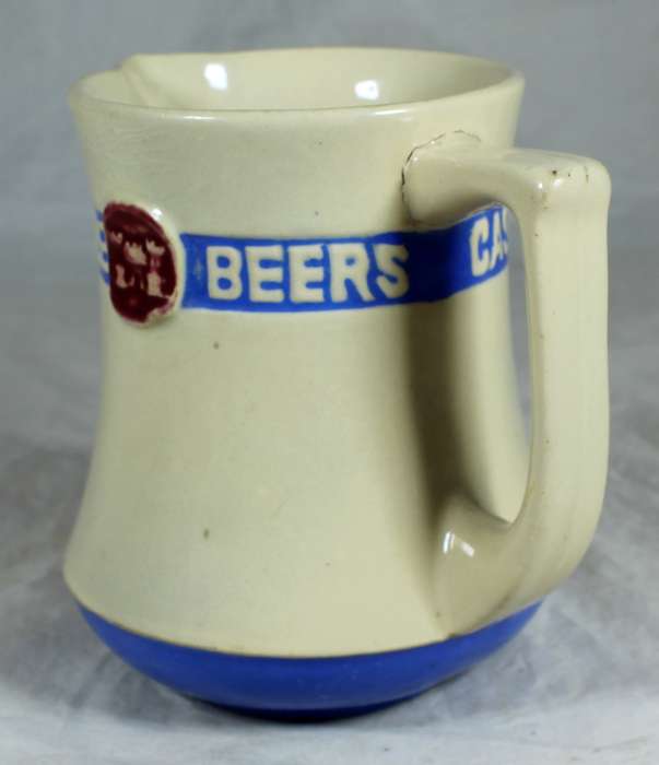 Vintage Castle beers jug
