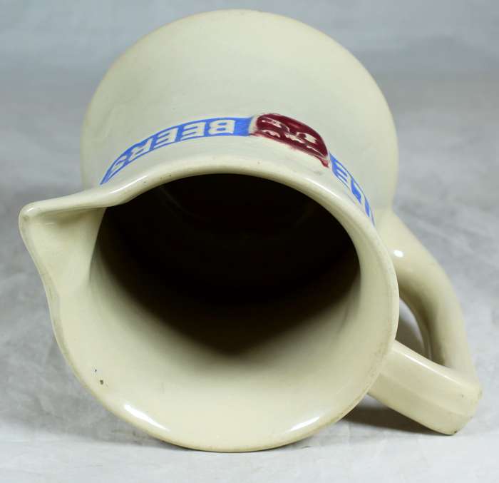 Vintage Castle beers jug