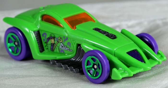 Hotwheels - The Riddler - Burl Esque