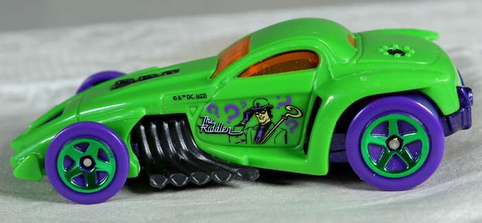 Hotwheels - The Riddler - Burl Esque
