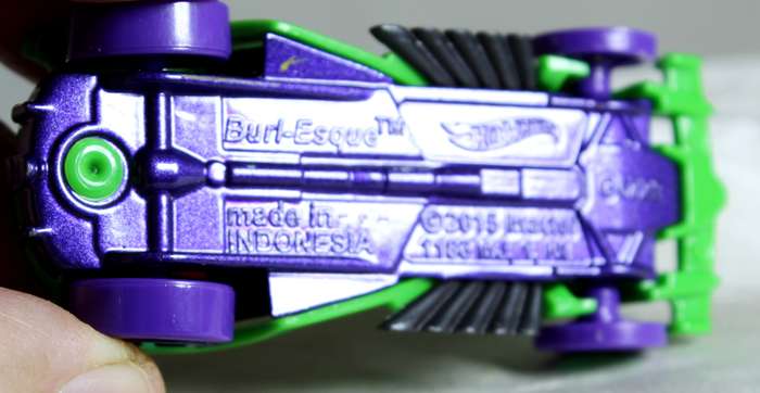 Hotwheels - The Riddler - Burl Esque