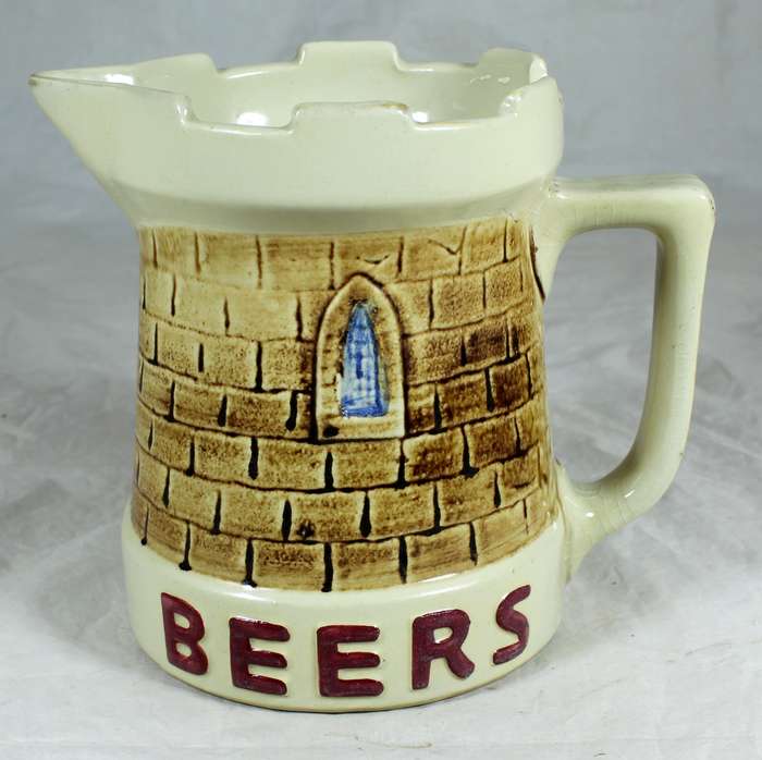 Vintage Castle beer - novelty jug
