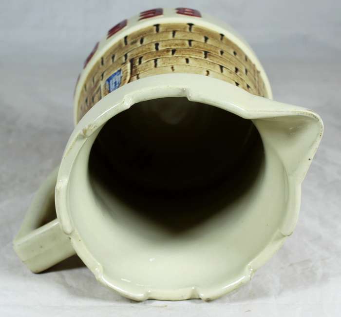 Vintage Castle beer - novelty jug