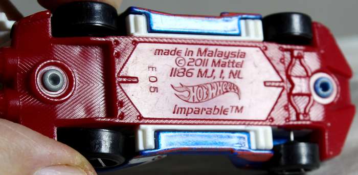 Hotwheels - Imparable