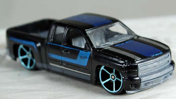 Hotwheels - Chevy Silverado
