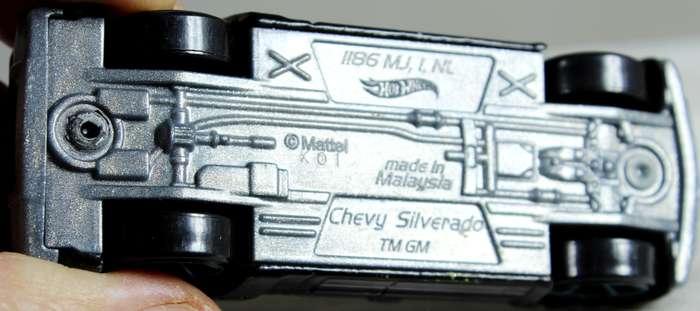 Hotwheels - Chevy Silverado