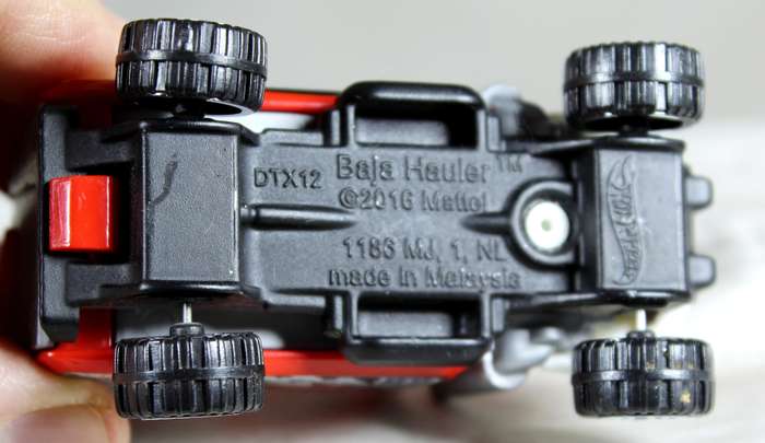 Hotwheels - Baja Hauler