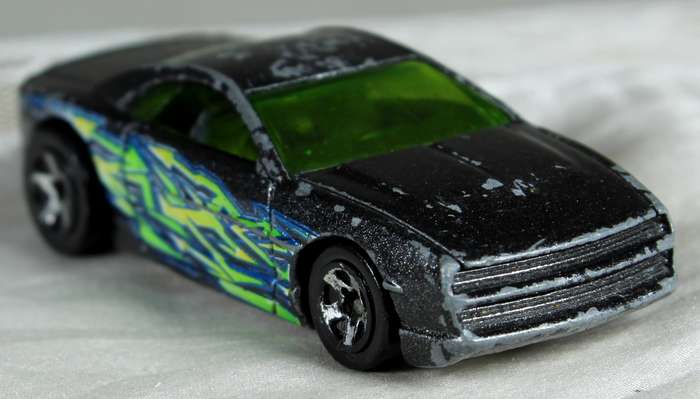 Hotwheels - Batman - Commissioner Gordon Muscle Tone