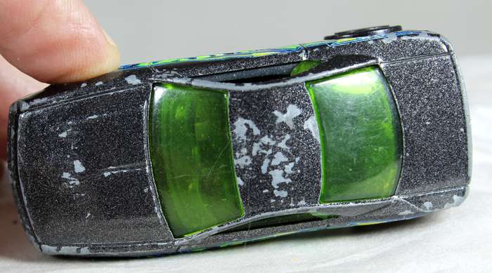 Hotwheels - Batman - Commissioner Gordon Muscle Tone