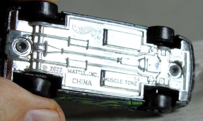 Hotwheels - Batman - Commissioner Gordon Muscle Tone