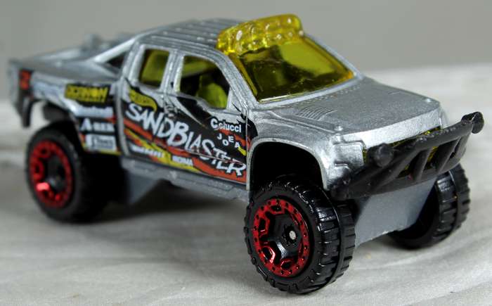 Hotwheels - Sandblaster - 2010 Ford F150 SV1