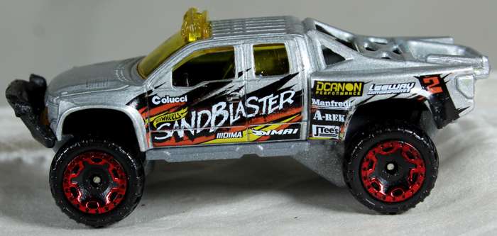 Hotwheels - Sandblaster - 2010 Ford F150 SV1