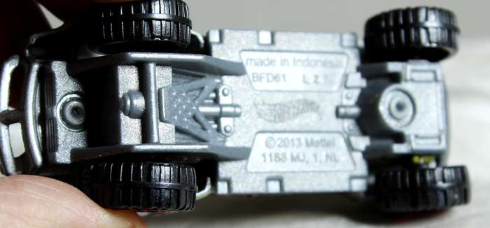 Hotwheels - Sandblaster - 2010 Ford F150 SV1