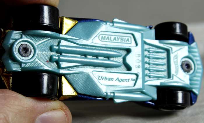 Hotwheels - Urban Agent