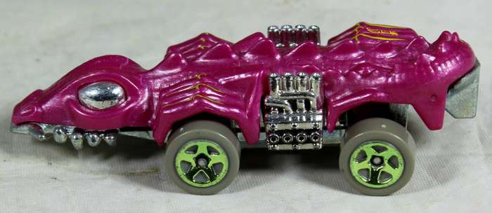 Hotwheels - Dino Riders Fangster