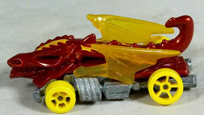 Hotwheels - Dragon Blaster
