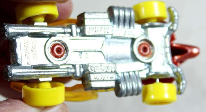 Hotwheels - Dragon Blaster