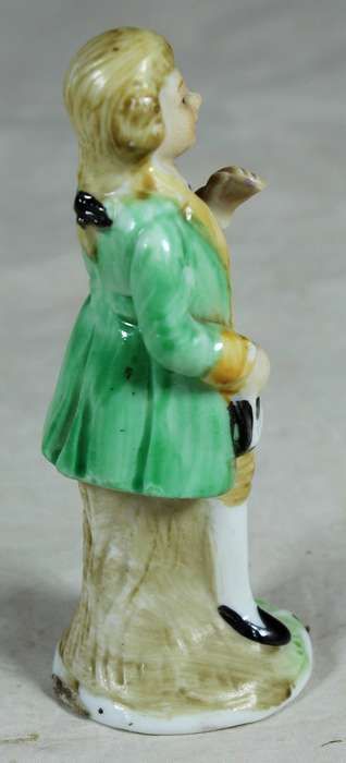 Glazed ceramic Victorian gentleman
