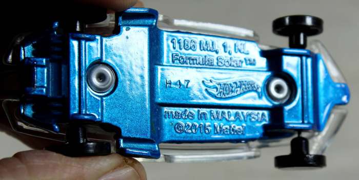 Hotwheels - Formula Solar