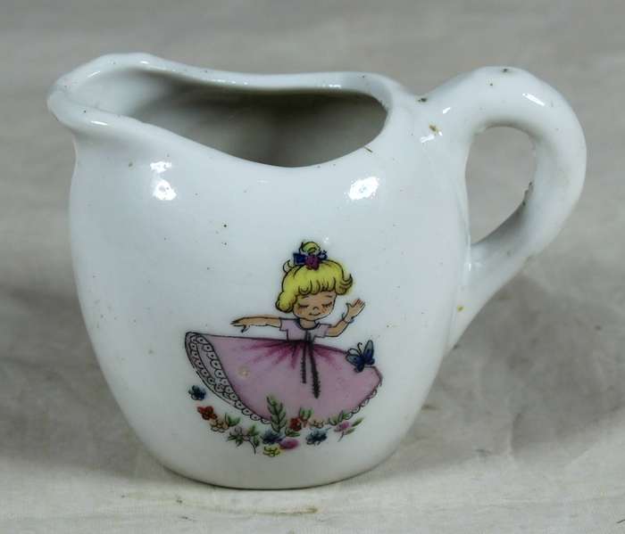 Small children's milk jug