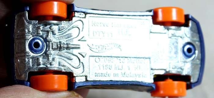 Hotwheels - Nerve Hammer