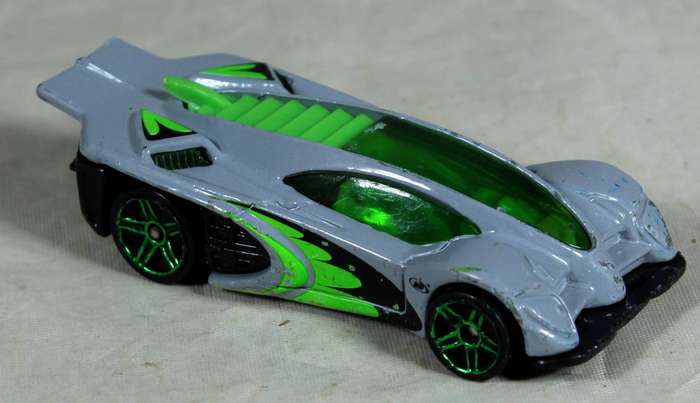 Hotwheels - Side Draft Z